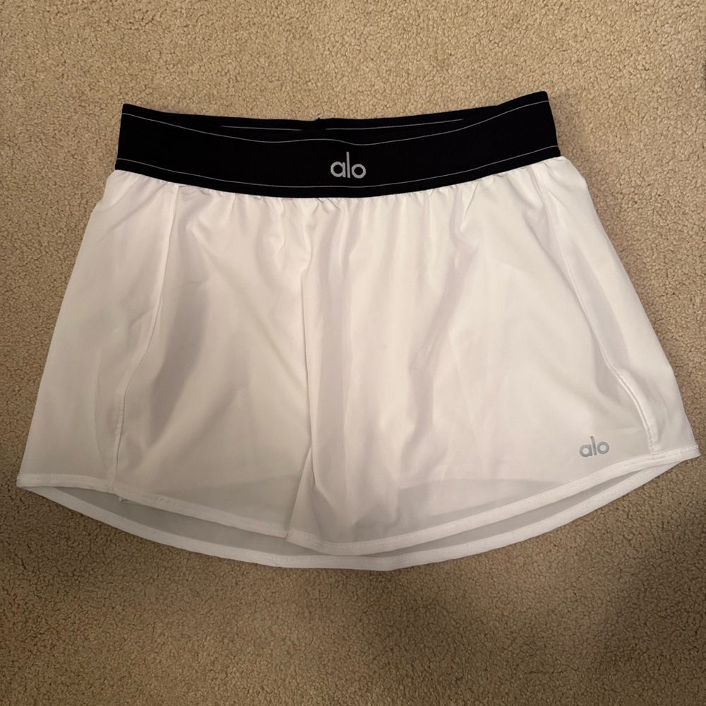 Alo Match Point Tennis Skirt